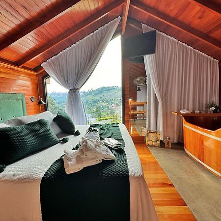 Capanna Del Vale - Um Refugio No Vale Dos Vinhedos Com Experiencia Exclusiva De Degustacao Na Vinicola Dom Candido Bento Gonçalves Dış mekan fotoğraf