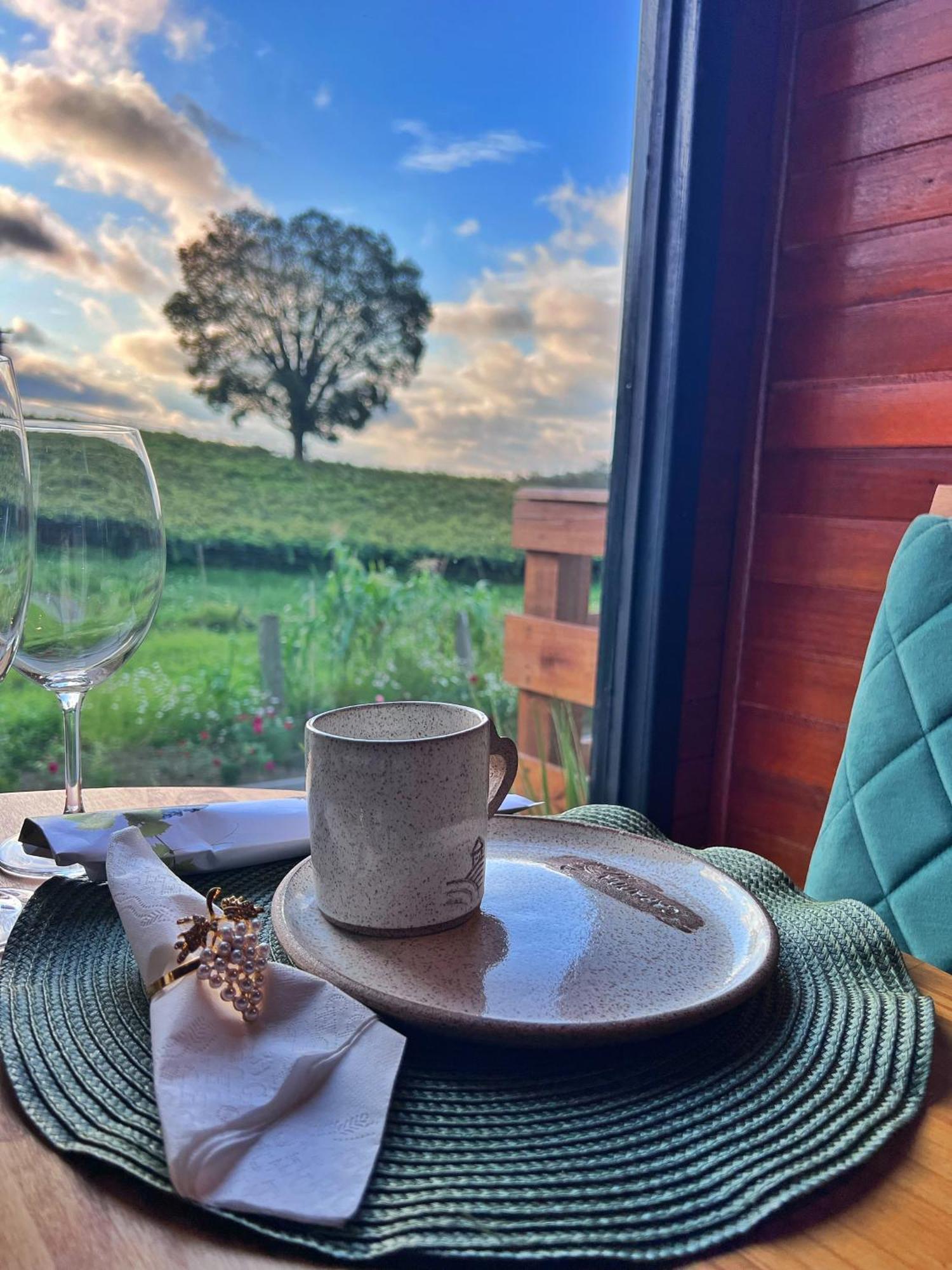 Capanna Del Vale - Um Refugio No Vale Dos Vinhedos Com Experiencia Exclusiva De Degustacao Na Vinicola Dom Candido Bento Gonçalves Dış mekan fotoğraf