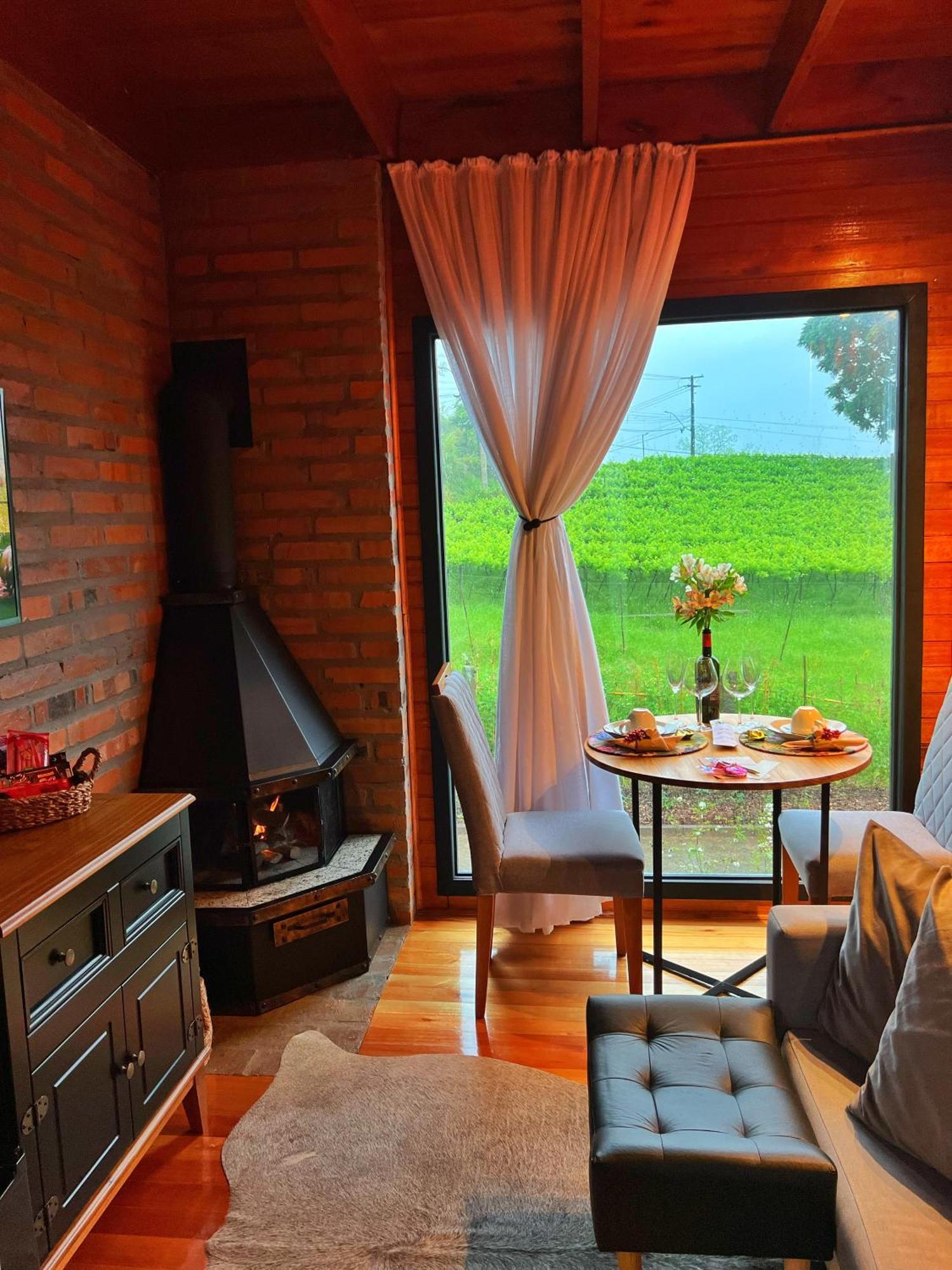 Capanna Del Vale - Um Refugio No Vale Dos Vinhedos Com Experiencia Exclusiva De Degustacao Na Vinicola Dom Candido Bento Gonçalves Dış mekan fotoğraf