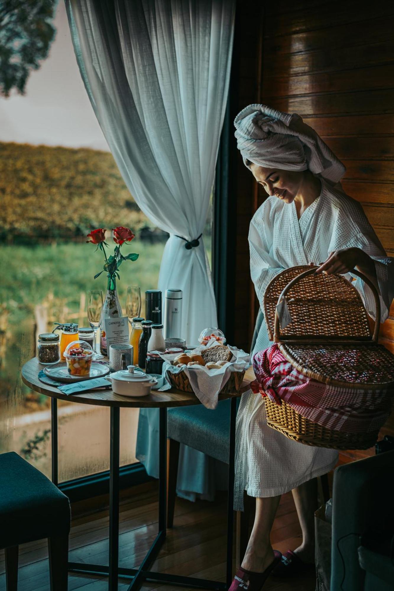 Capanna Del Vale - Um Refugio No Vale Dos Vinhedos Com Experiencia Exclusiva De Degustacao Na Vinicola Dom Candido Bento Gonçalves Dış mekan fotoğraf