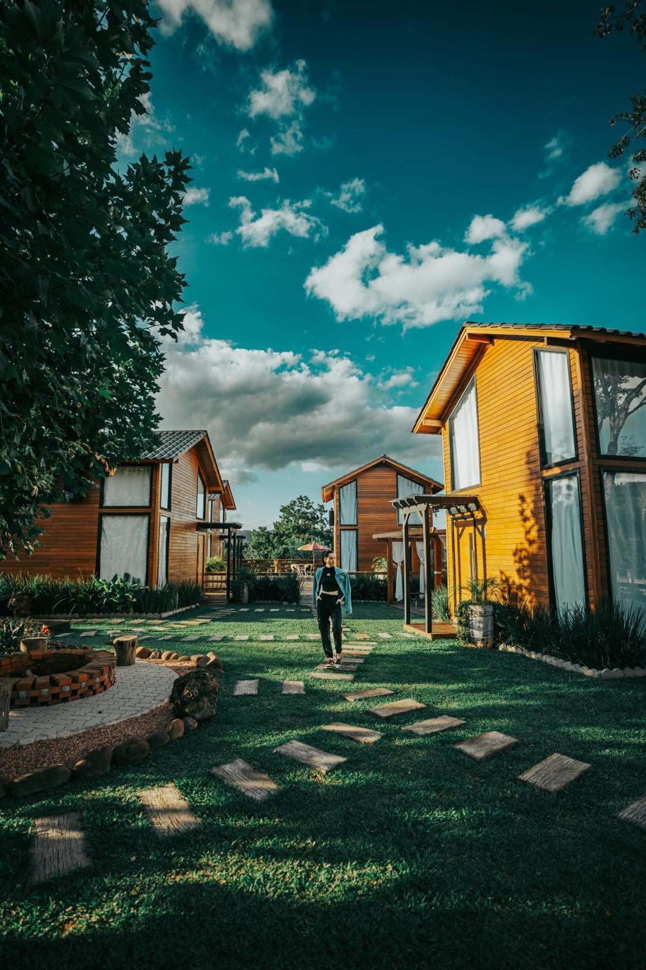 Capanna Del Vale - Um Refugio No Vale Dos Vinhedos Com Experiencia Exclusiva De Degustacao Na Vinicola Dom Candido Bento Gonçalves Dış mekan fotoğraf
