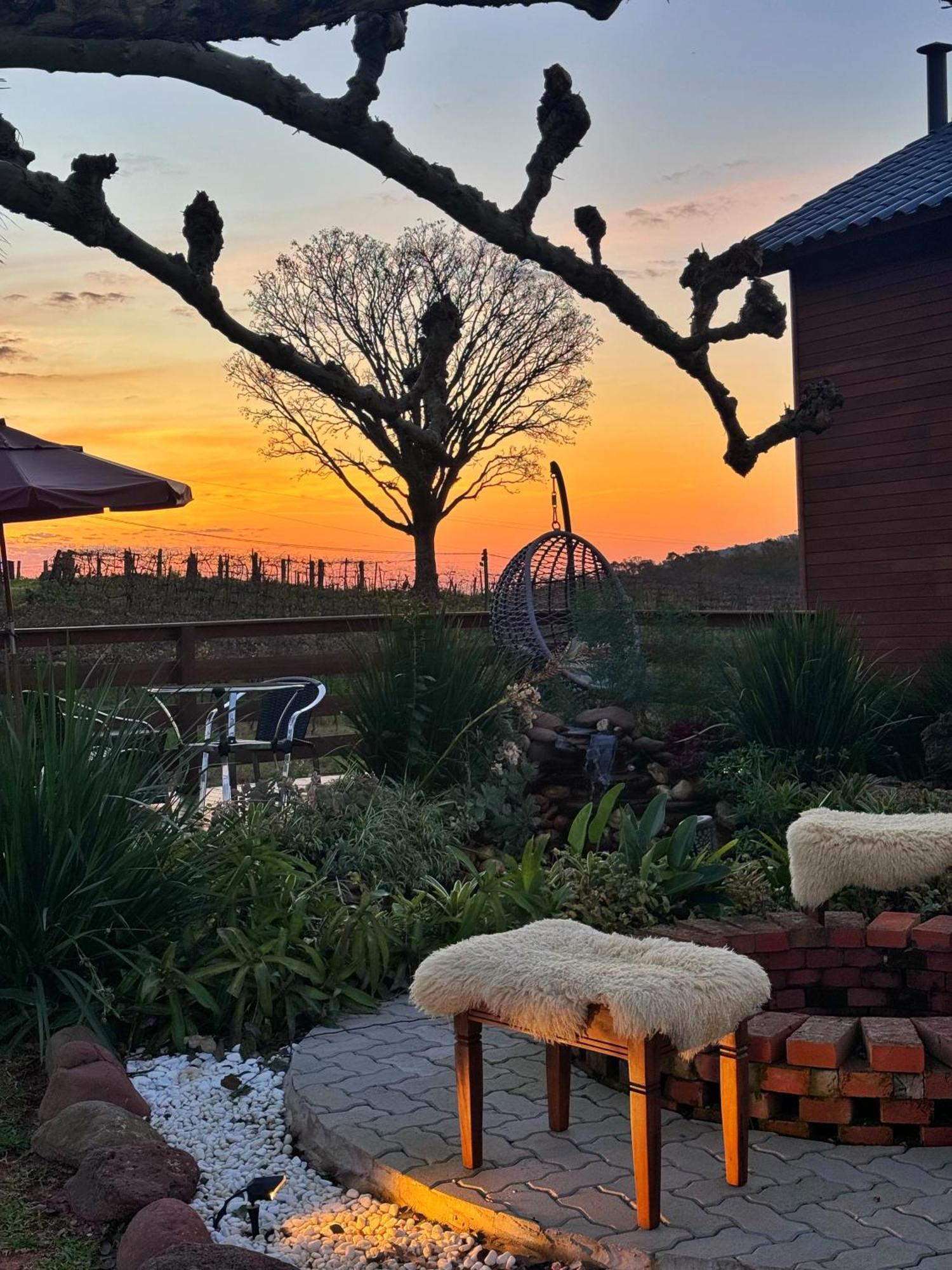 Capanna Del Vale - Um Refugio No Vale Dos Vinhedos Com Experiencia Exclusiva De Degustacao Na Vinicola Dom Candido Bento Gonçalves Dış mekan fotoğraf