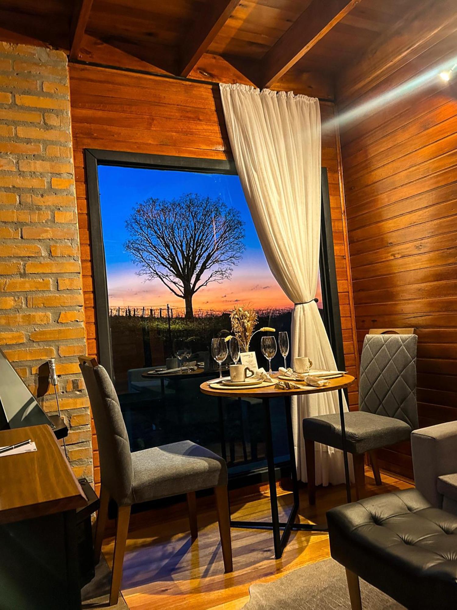 Capanna Del Vale - Um Refugio No Vale Dos Vinhedos Com Experiencia Exclusiva De Degustacao Na Vinicola Dom Candido Bento Gonçalves Dış mekan fotoğraf