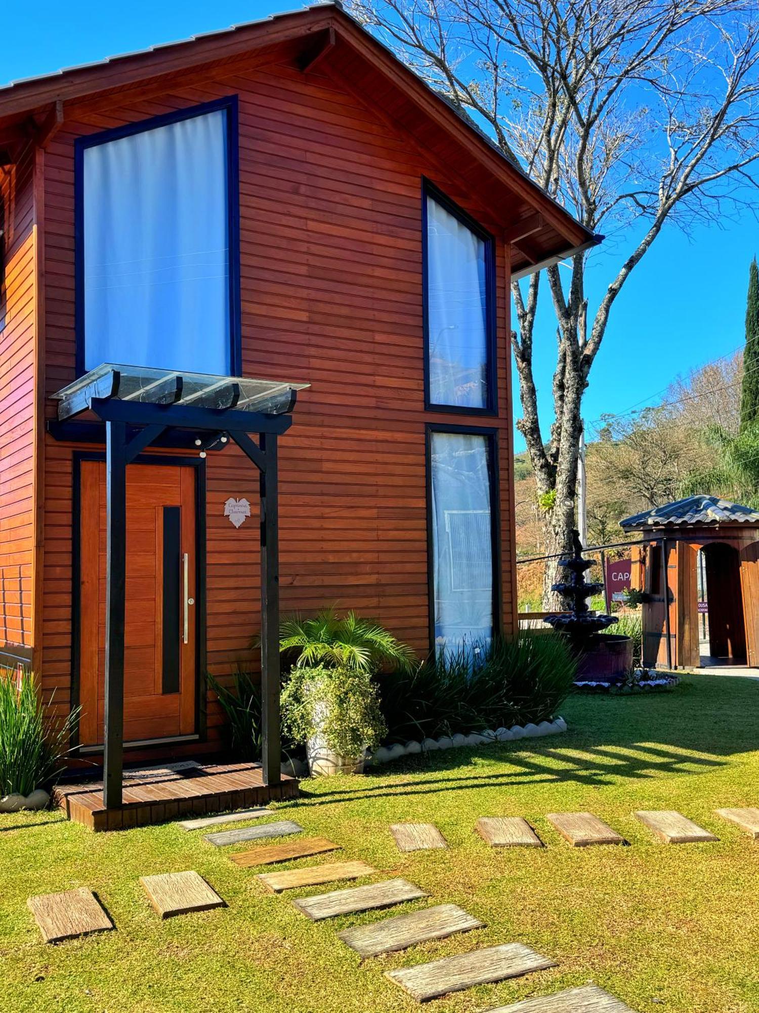 Capanna Del Vale - Um Refugio No Vale Dos Vinhedos Com Experiencia Exclusiva De Degustacao Na Vinicola Dom Candido Bento Gonçalves Dış mekan fotoğraf