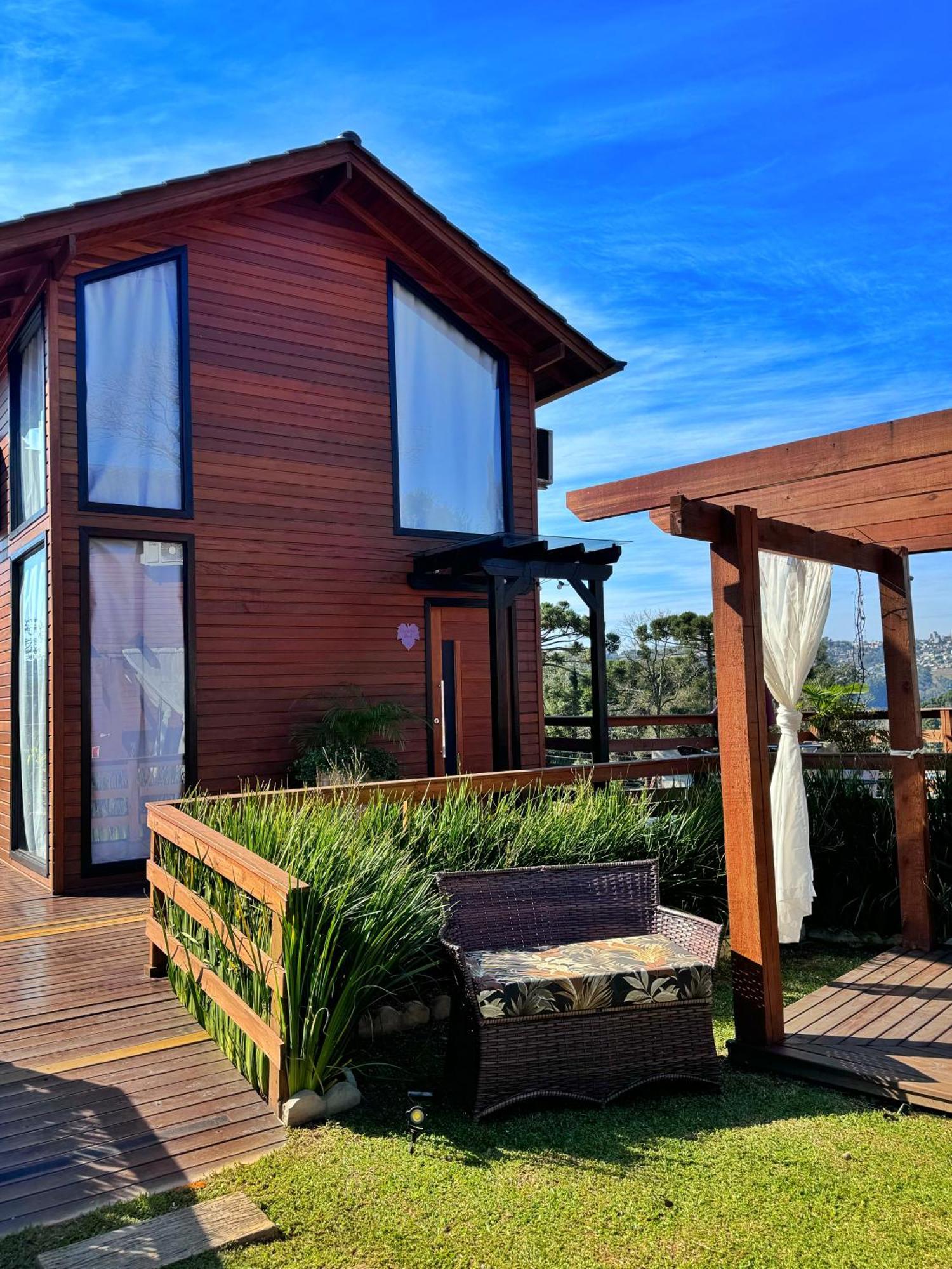 Capanna Del Vale - Um Refugio No Vale Dos Vinhedos Com Experiencia Exclusiva De Degustacao Na Vinicola Dom Candido Bento Gonçalves Dış mekan fotoğraf
