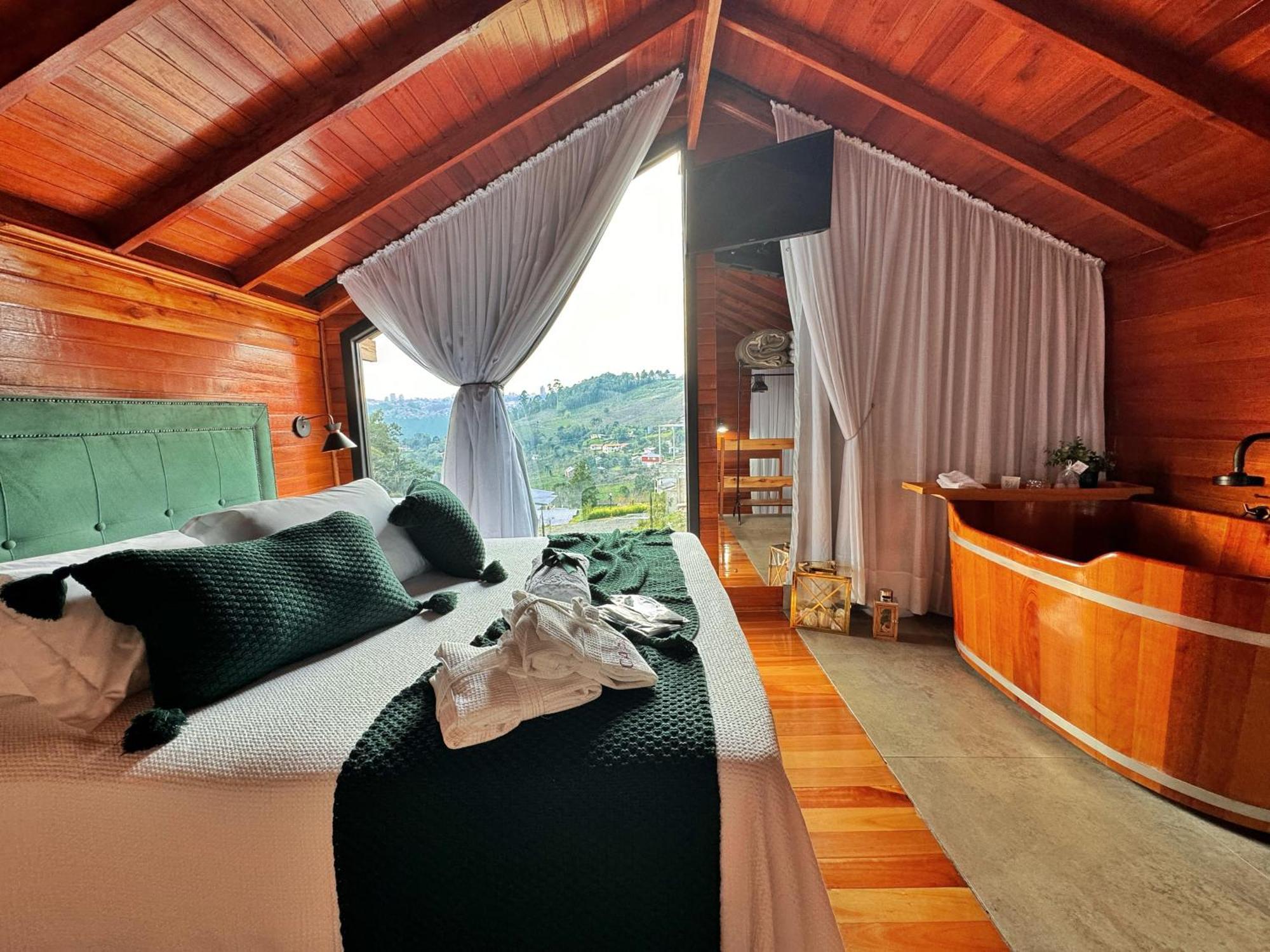 Capanna Del Vale - Um Refugio No Vale Dos Vinhedos Com Experiencia Exclusiva De Degustacao Na Vinicola Dom Candido Bento Gonçalves Dış mekan fotoğraf