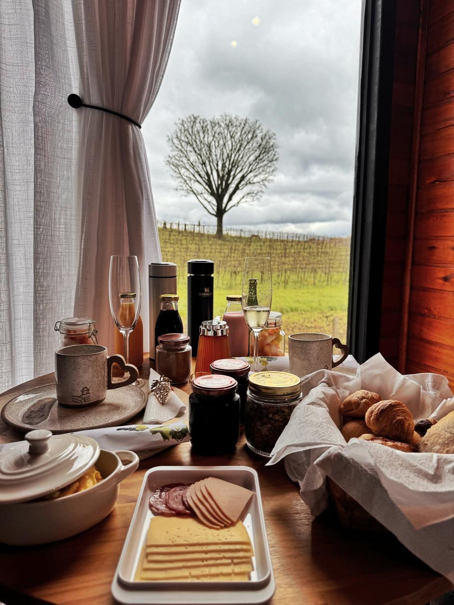 Capanna Del Vale - Um Refugio No Vale Dos Vinhedos Com Experiencia Exclusiva De Degustacao Na Vinicola Dom Candido Bento Gonçalves Dış mekan fotoğraf