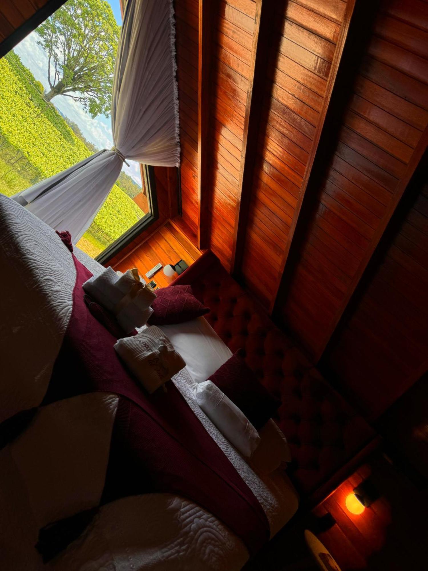 Capanna Del Vale - Um Refugio No Vale Dos Vinhedos Com Experiencia Exclusiva De Degustacao Na Vinicola Dom Candido Bento Gonçalves Dış mekan fotoğraf