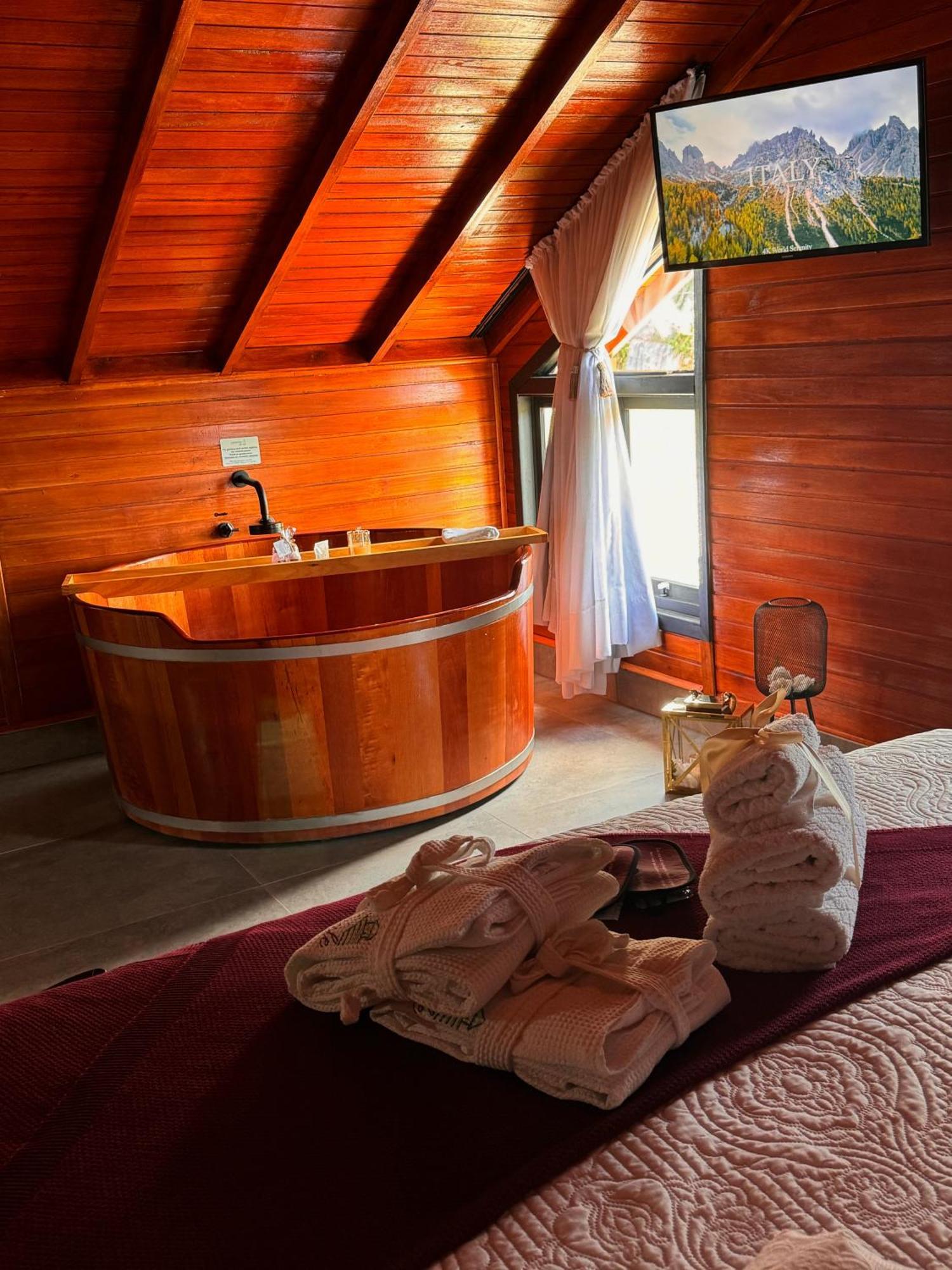 Capanna Del Vale - Um Refugio No Vale Dos Vinhedos Com Experiencia Exclusiva De Degustacao Na Vinicola Dom Candido Bento Gonçalves Dış mekan fotoğraf