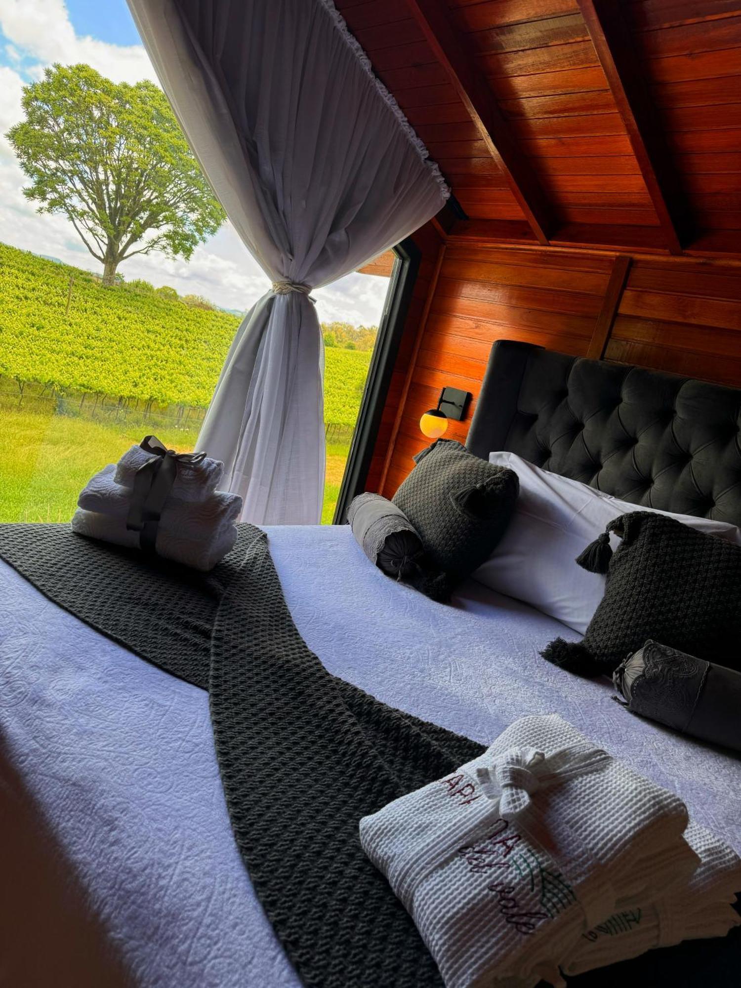 Capanna Del Vale - Um Refugio No Vale Dos Vinhedos Com Experiencia Exclusiva De Degustacao Na Vinicola Dom Candido Bento Gonçalves Dış mekan fotoğraf